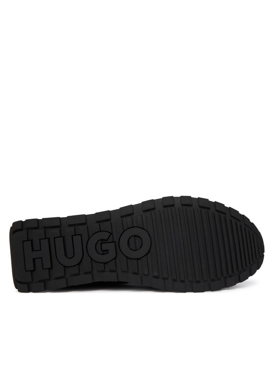 HUGO Снікерcи HUGO Icelin 50557840 Чорний