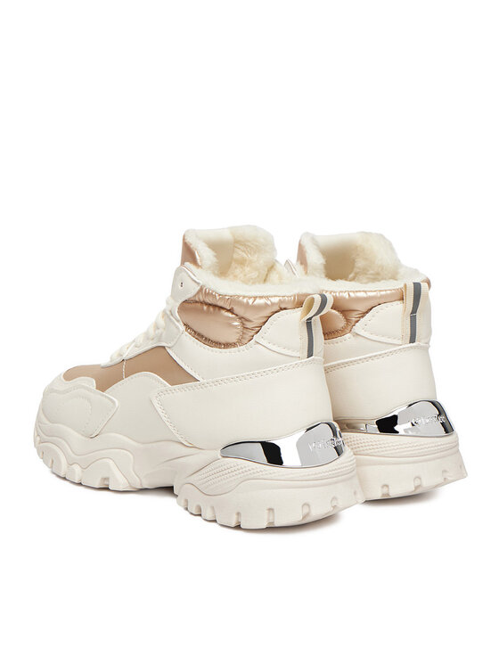 DeeZee Черевики DeeZee CEO-TS5227K-12 Écru