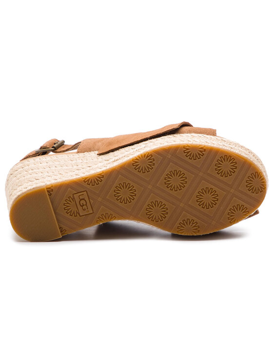Ugg Espadrillas Ugg W Camilla 1100976 Marrone