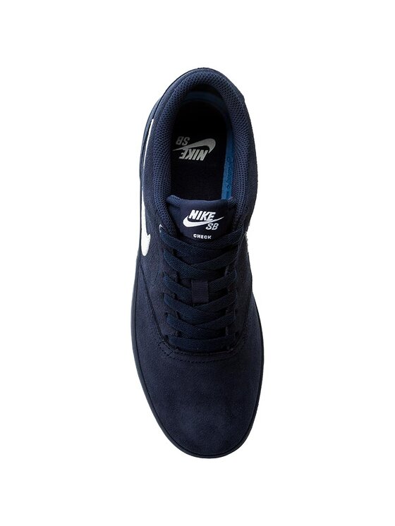 Nike Laisvalaikio batai Nike Sb Check Solar 843895 400 Tamsiai mėlyna