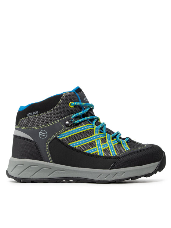 Regatta Scarpe da trekking Regatta Samaris Mid Jnr RKF509 2VD Nero