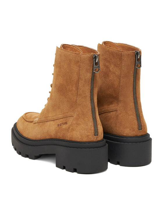 G-STAR Черевики G-Star Raw EO-LEYLA-HY25713 Бежевий