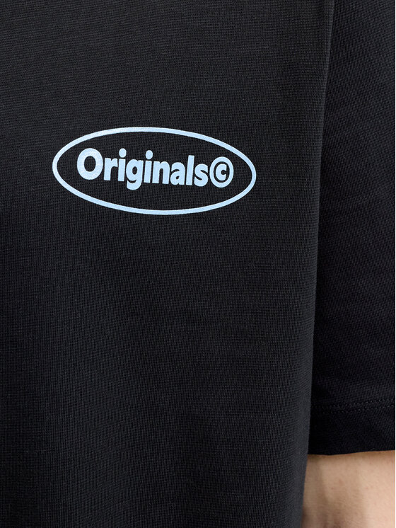 Jack & Jones Jack & Jones Camiseta Riviera 12295202 Negro Regular Fit