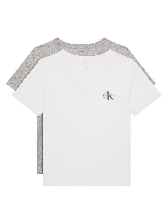 Calvin Klein Jeans Calvin Klein Jeans Marškinėlių komplektas LV047C906G Spalvota Regular Fit