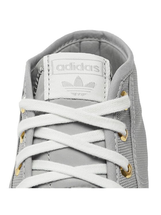 adidas gazelle silver green womens Bling Adidas Nizza Trek Sneaker – Reecie D.I.Y main image 1