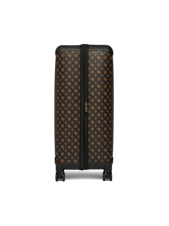 Guess Велика валіза Guess Wilder Travel TWHP74 52988 Темно-коричневий