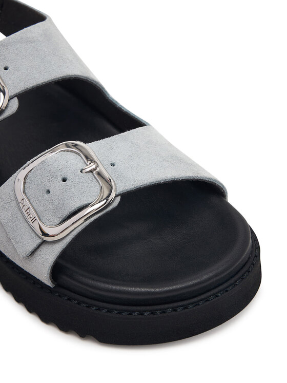 Scholl Босоніжки Scholl Blake 2 Straps F00776 Світло-синій