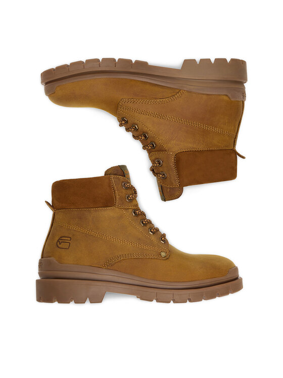 G-STAR Черевики G-Star Raw CEO-BLAKE-02 MI08 Коричневий
