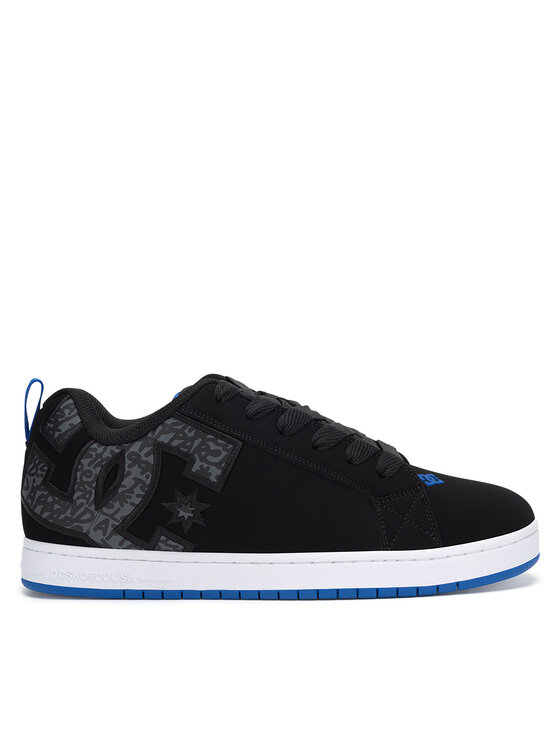 DC Shoes Sneakersy DC Shoes COURT GRAFFIK DC01661063 Čierna