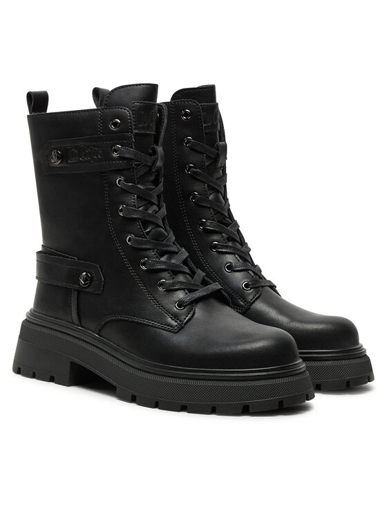 Lee Cooper Gležnjarji Lee Cooper LCJ-24-01-2978LA Črna