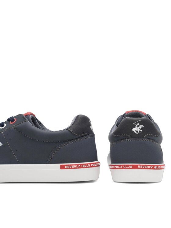 Beverly Hills Polo Club Sneakersy Beverly Hills Polo Club MB-22MV2006 Tmavomodrá