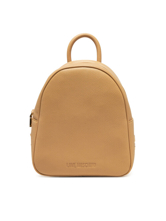 LOVE MOSCHINO Plecak LOVE MOSCHINO JC4030PP1MLT0105 Beżowy