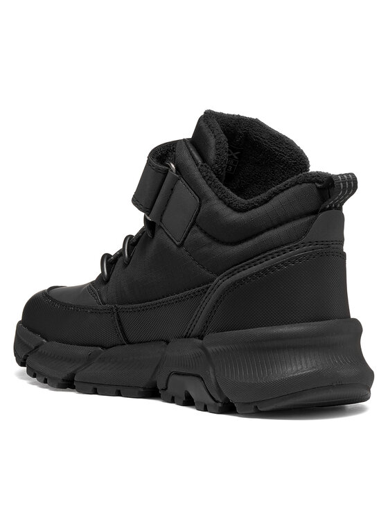 Geox Auliniai batai Geox J Flexyper Plus Boy B Abx J66LCA 0FUME C9999 S Juoda
