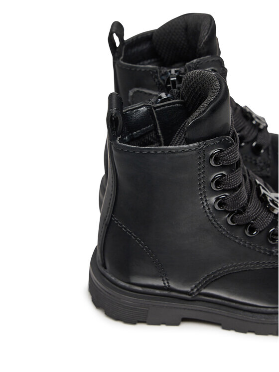 Calvin Klein Jeans Turistická obuv Calvin Klein Jeans V1A5-81010-1688 Černá