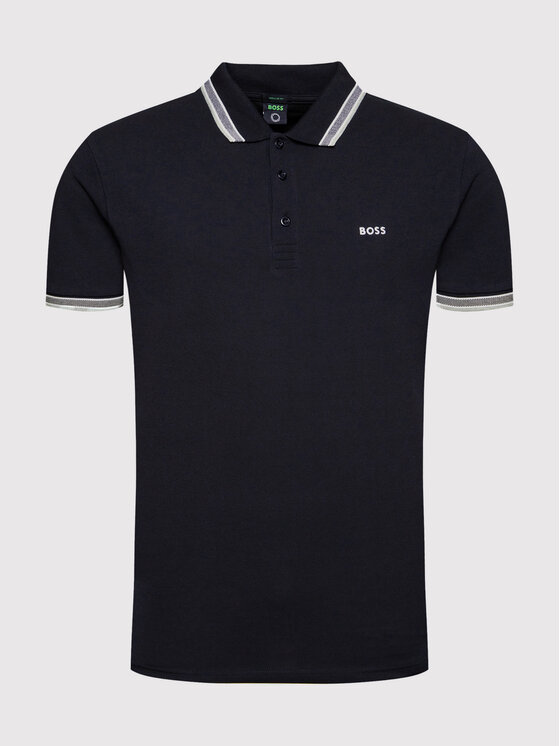 BOSS Boss Polo Paddy 50469055 Blu scuro Regular Fit