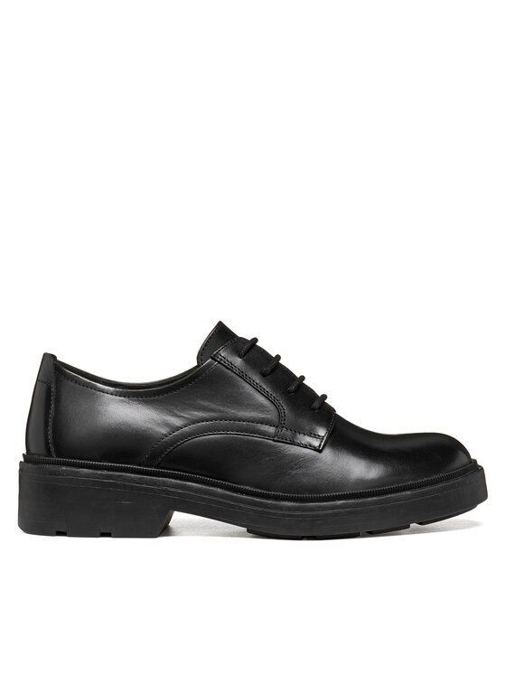 Geox Poltopánky Geox D Swelen D665GJ 43 C9999 Čierna