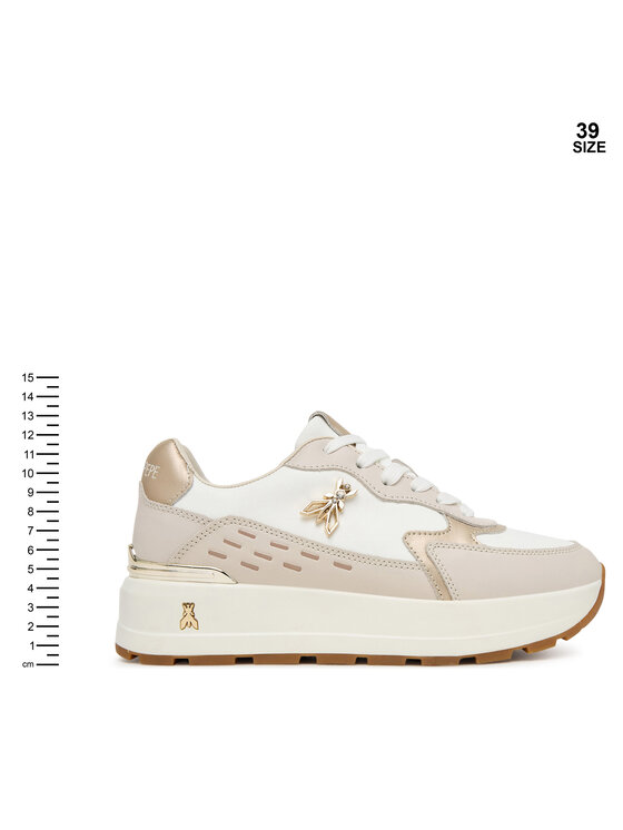 Patrizia Pepe Sneakersy Patrizia Pepe PPJ917.27 Bílá