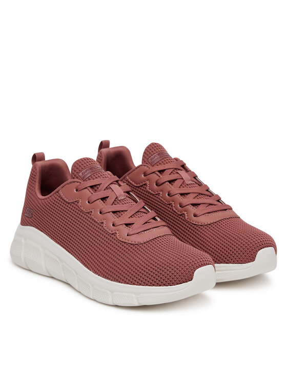 Skechers Sneakersy Skechers 117346/ROS Bordová