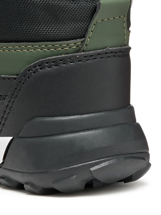 Geox Škornji za sneg Geox B Trekkyup B Abx B566LC 054FU C0450 M Khaki