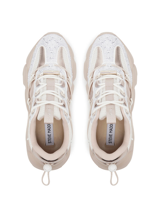 Steve Madden Снікерcи Steve Madden Spectator-R SM11003240 Бежевий