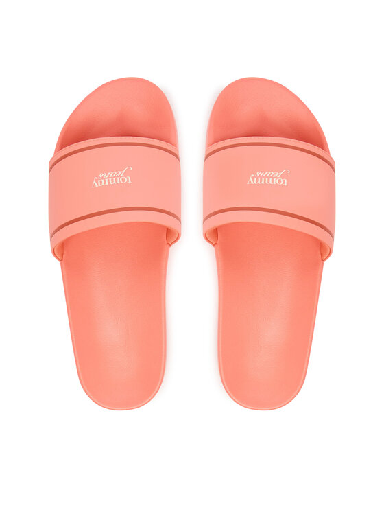 Tommy Jeans Iešļūcenes Tommy Jeans Tjw Poolslides EN0EN02976 Rozā