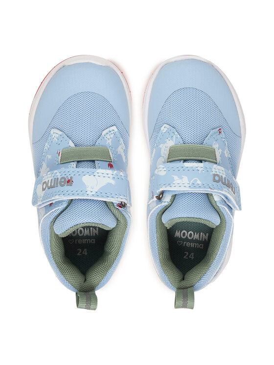 Reima Снікерcи Reima Moomin Ekana 5400129M-61A1 Голубий