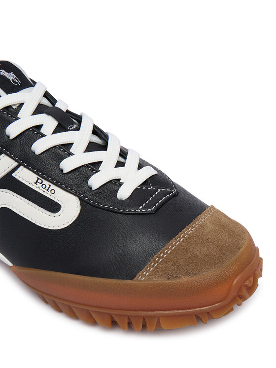 Polo Ralph Lauren Сникърси Polo Ralph Lauren Tread Low 804P24300002 Черен