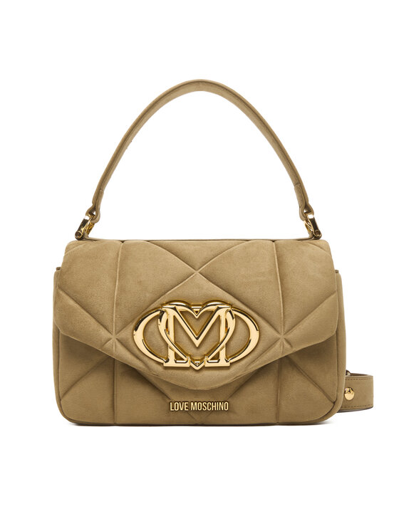LOVE MOSCHINO Geantă LOVE MOSCHINO JC4317PP0NKE0105 Bej