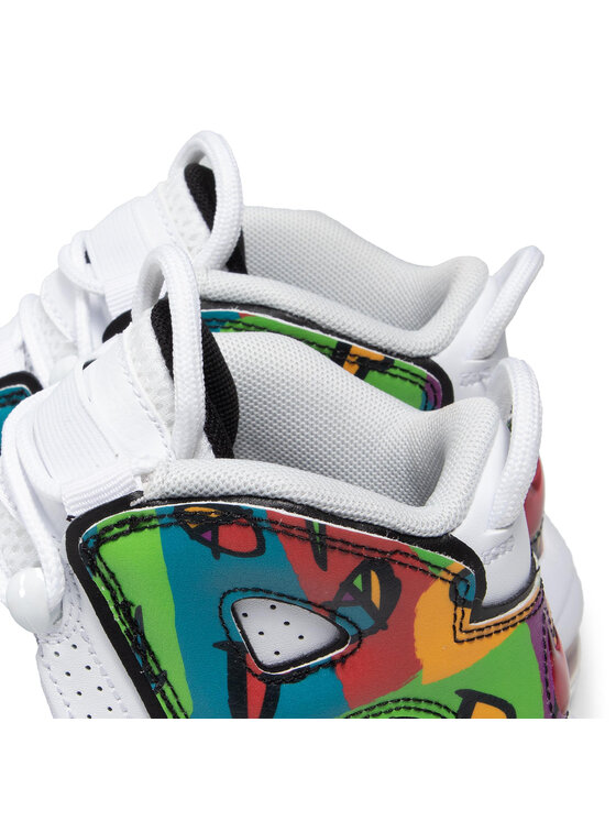 Nike Sneakersy Nike Air More Uptempo (GS) DM8155 100 Bílá