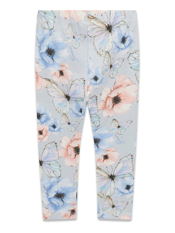 Guess Guess Легінси K6RB07 J1314 Блакитний Slim Fit