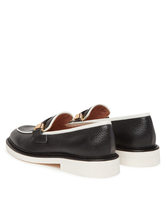 Pollini Лофери Pollini SA10063G1MTD100A Чорний