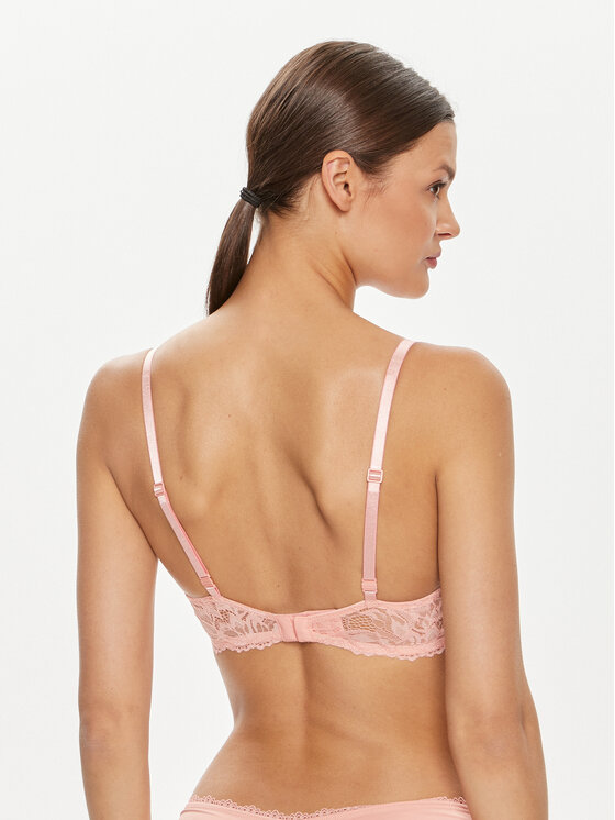 Calvin Klein Underwear Calvin Klein Underwear Pakelianti (push-up) liemenėlė 000QF6394E Koralų