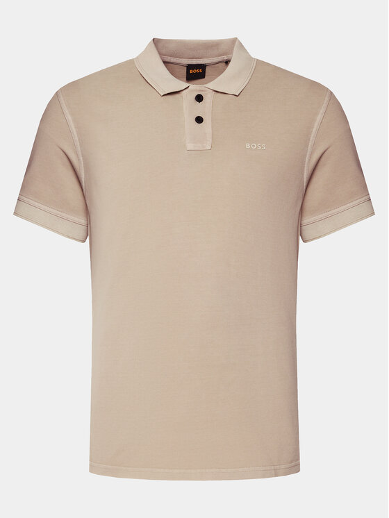 BOSS BOSS Polo Prime 50507813 Beis Regular Fit