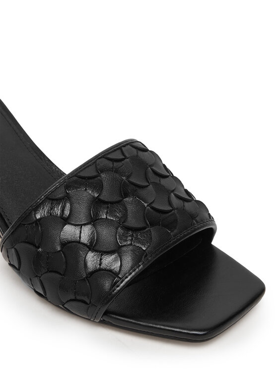 MICHAEL Michael Kors Шльопанці MICHAEL Michael Kors Elyse 40R6EYMS3L Чорний