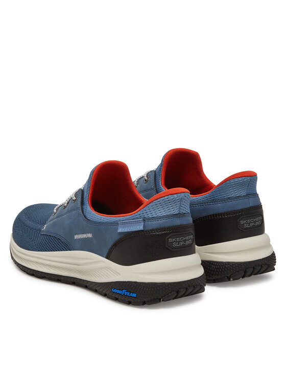 Skechers Снікерcи Skechers Meroe-Alden 205467/BLU Голубий