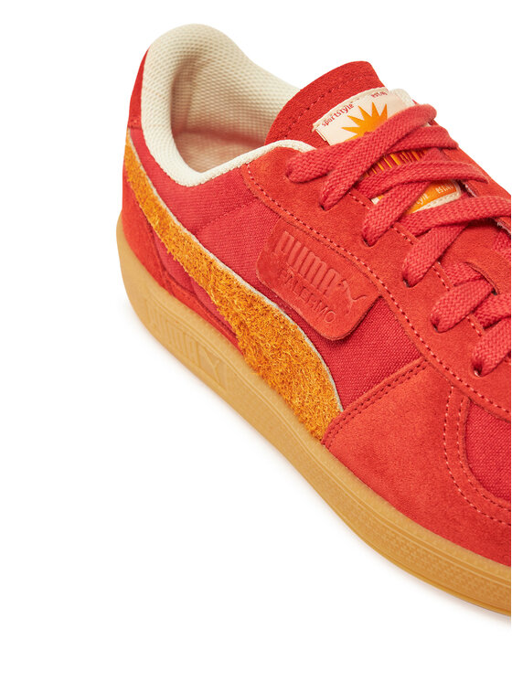 Puma Снікерcи Puma Palermo Weathered 401722 02 Червоний