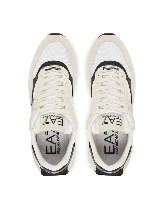 EA7 Emporio Armani Sneakersy EA7 Emporio Armani 7X000341 AF18616 MZ021 Biela