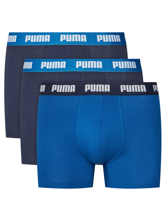 Puma Puma Σετ μποξεράκια 938327 Σκούρο μπλε
