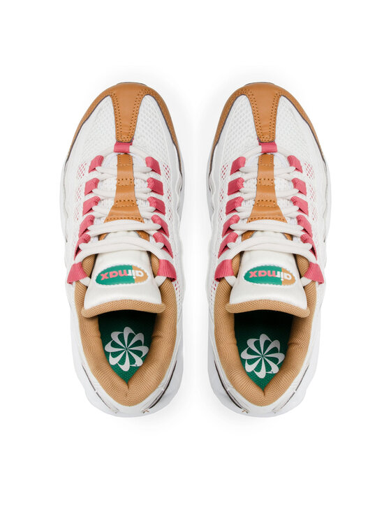 Nike Снікерcи Nike Air Max 95 DH1632 100 Бежевий