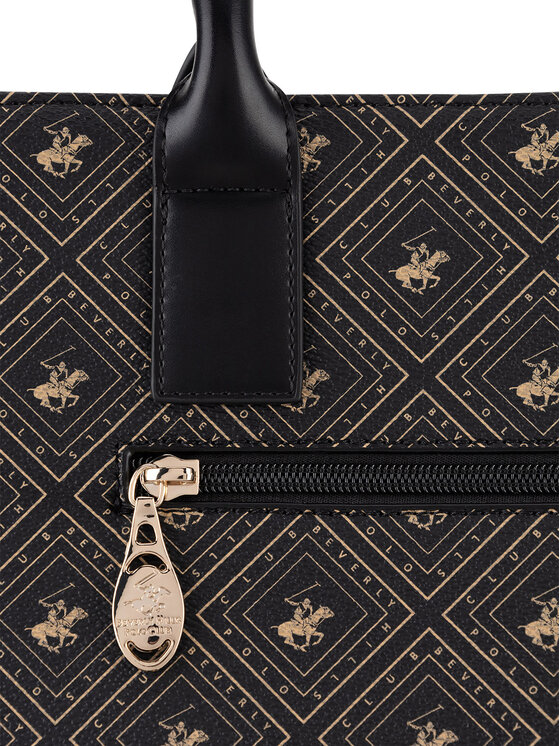 Beverly Hills Polo Club Kabelka Beverly Hills Polo Club BHPC-S-004-07 Černá