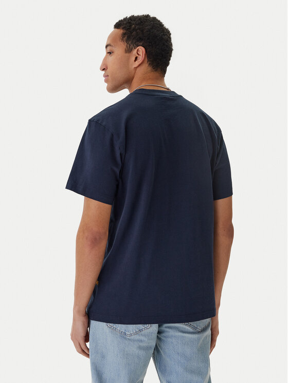 G-Star Raw G-Star Raw Camiseta G Icon Graphic D28823-E385 Azul marino Regular Fit