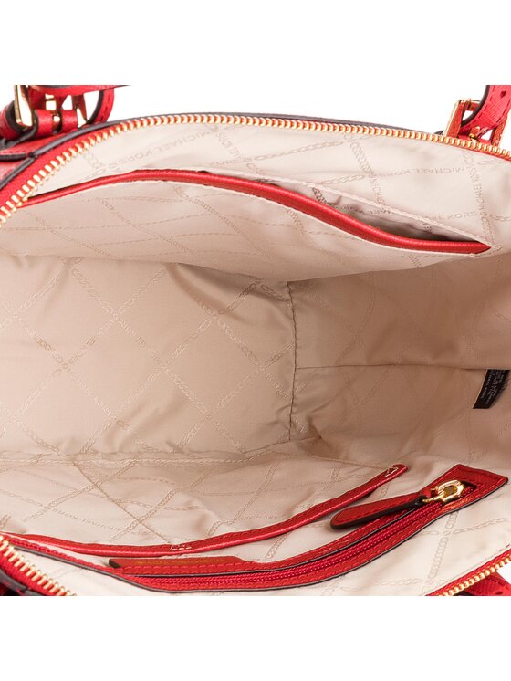 MICHAEL Michael Kors Táska MICHAEL Michael Kors Jet Set Item 30F2GTTT8L Piros