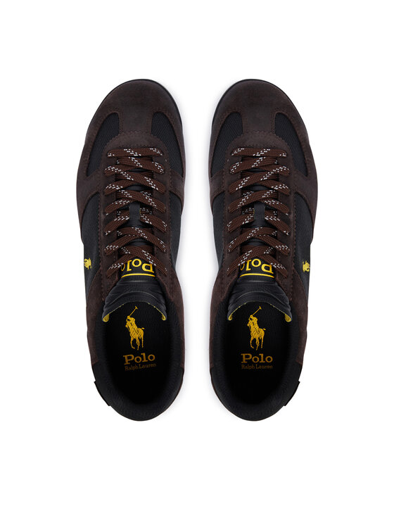 Polo Ralph Lauren Сникърси Polo Ralph Lauren Varick PP 809P15680002 Черен