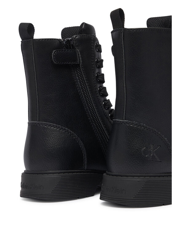 Calvin Klein Botines planos Calvin Klein V3X5-83497-1355 M Negro