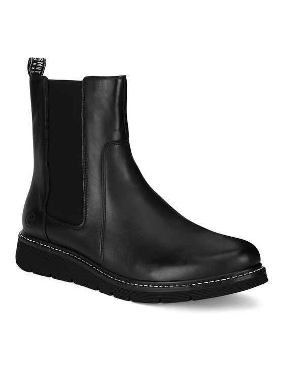 Remonte Botine Remonte D3970-01 Negru