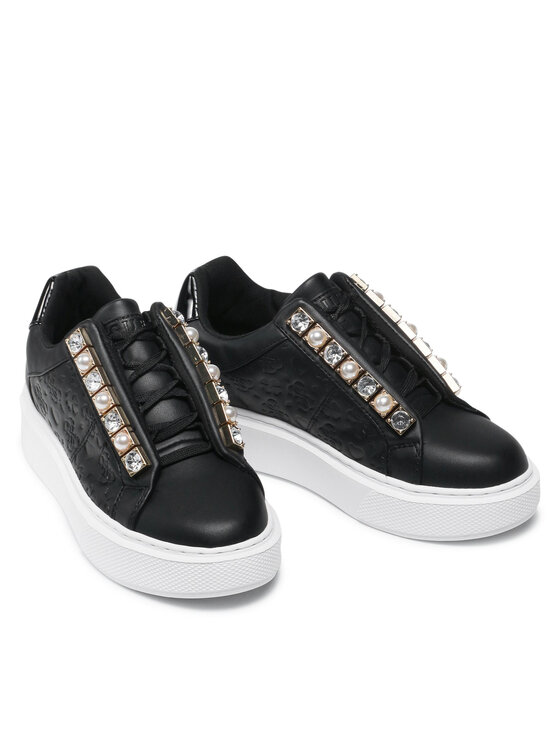 Guess Снікерcи Guess FL8HAY FAL12 Чорний