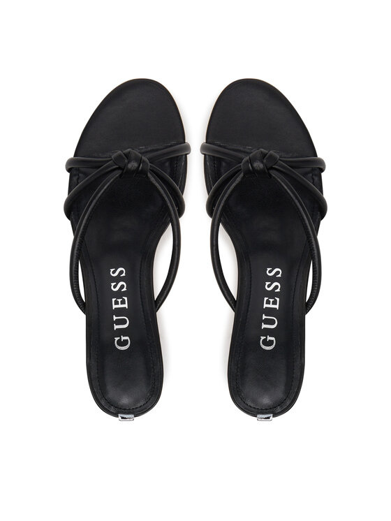 Guess Шльопанці Guess FLJGARLEA03 Чорний