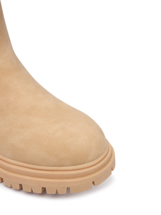 Calvin Klein Боти Calvin Klein V3A5-83126-0315500 S Бежов