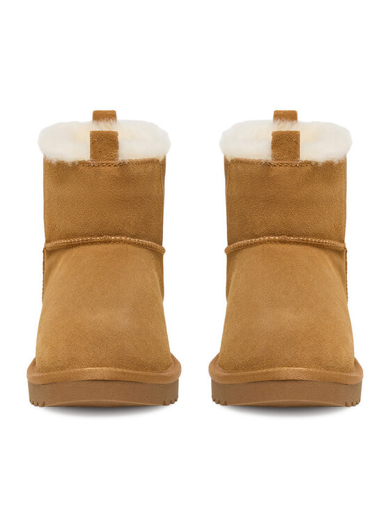 DeeZee Śniegowce DeeZee DZ-77 CAMEL Brązowy