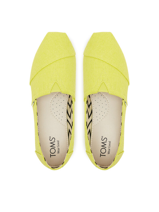 Toms Κλειστά παπούτσια Toms Alpargata Classic 10021937 Πράσινο